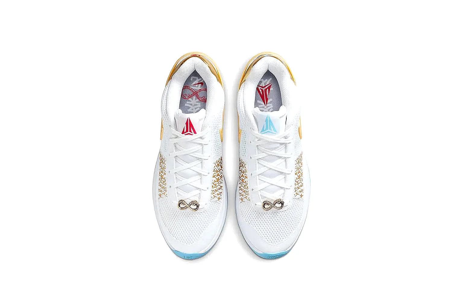 kakoscout.com Nike White Yellow Blue Runner 1007 White Yellow Blue runner product image thumbnail 4