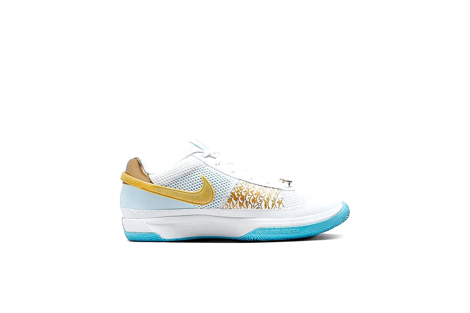 kakoscout.com Nike White Yellow Blue Runner 1007 White Yellow Blue runner product image thumbnail 5