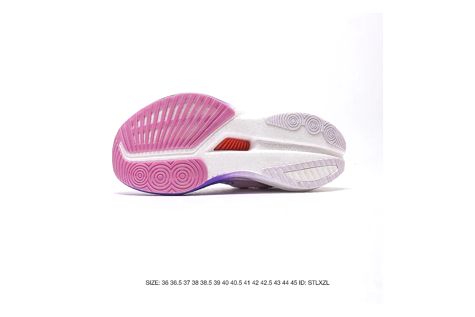 Nike Running White Purple Pink Sneaker 0895 comparison gallery with QC evidence thumbnail 5