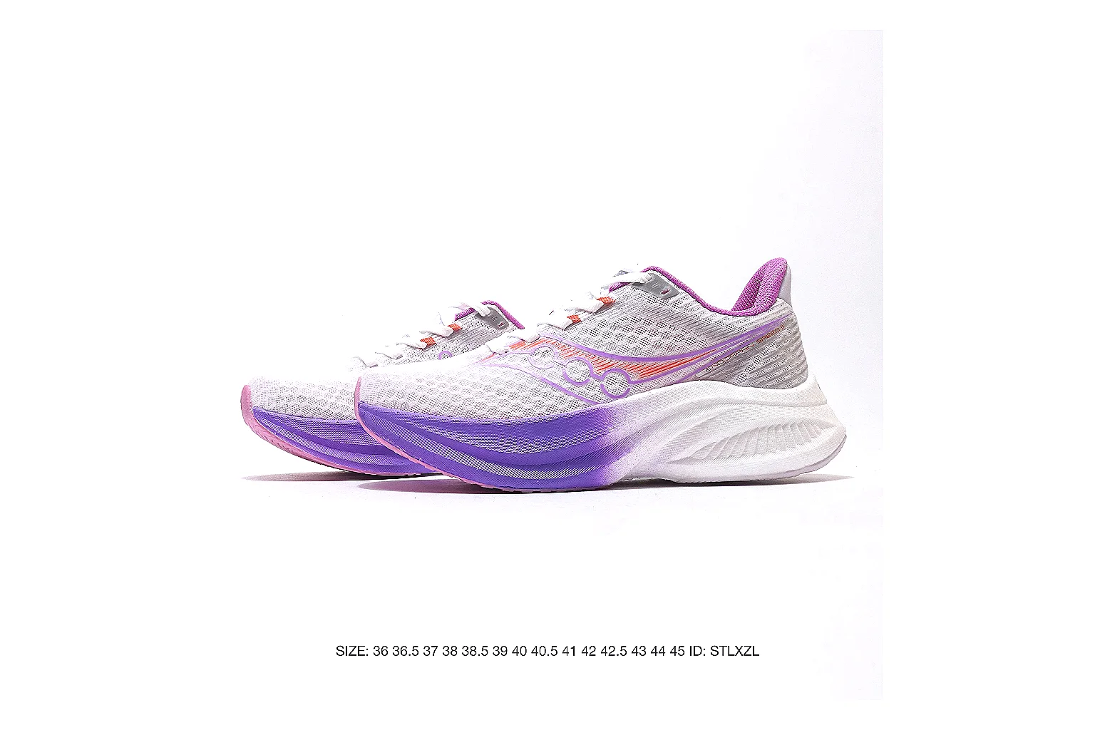 Nike Running White Purple Pink Sneaker 0895 comparison gallery with QC evidence thumbnail 6