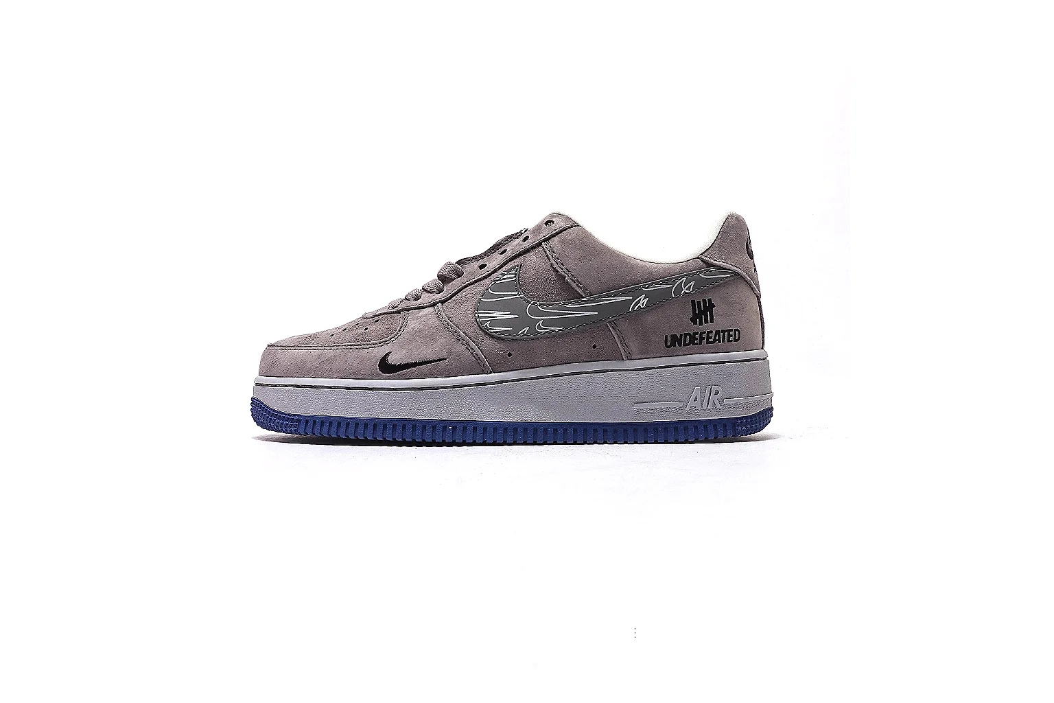 Nike SB Dunk Gray Blue Sneaker 0880 comparison gallery with QC evidence thumbnail 2