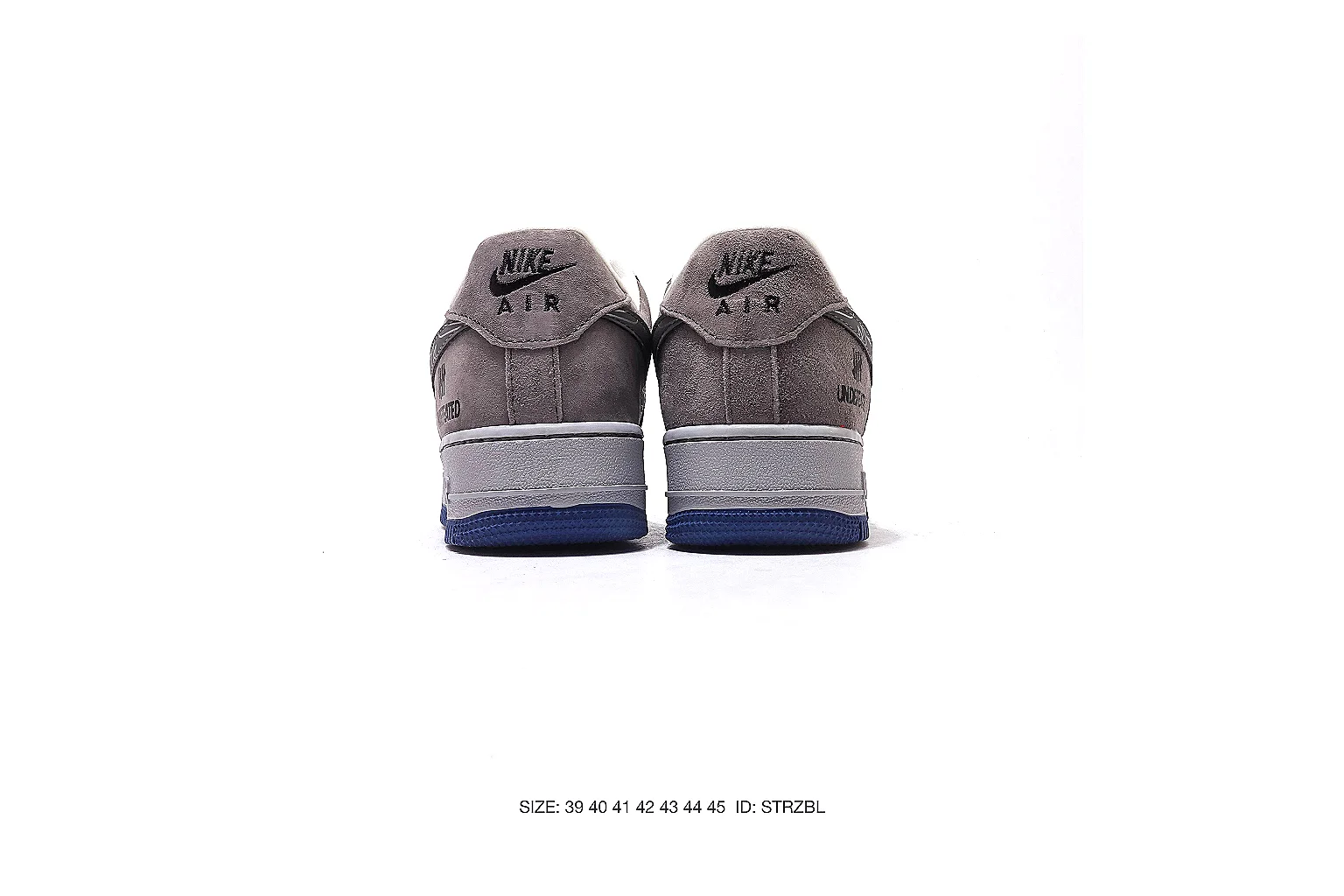 Nike SB Dunk Gray Blue Sneaker 0880 comparison gallery with QC evidence thumbnail 4