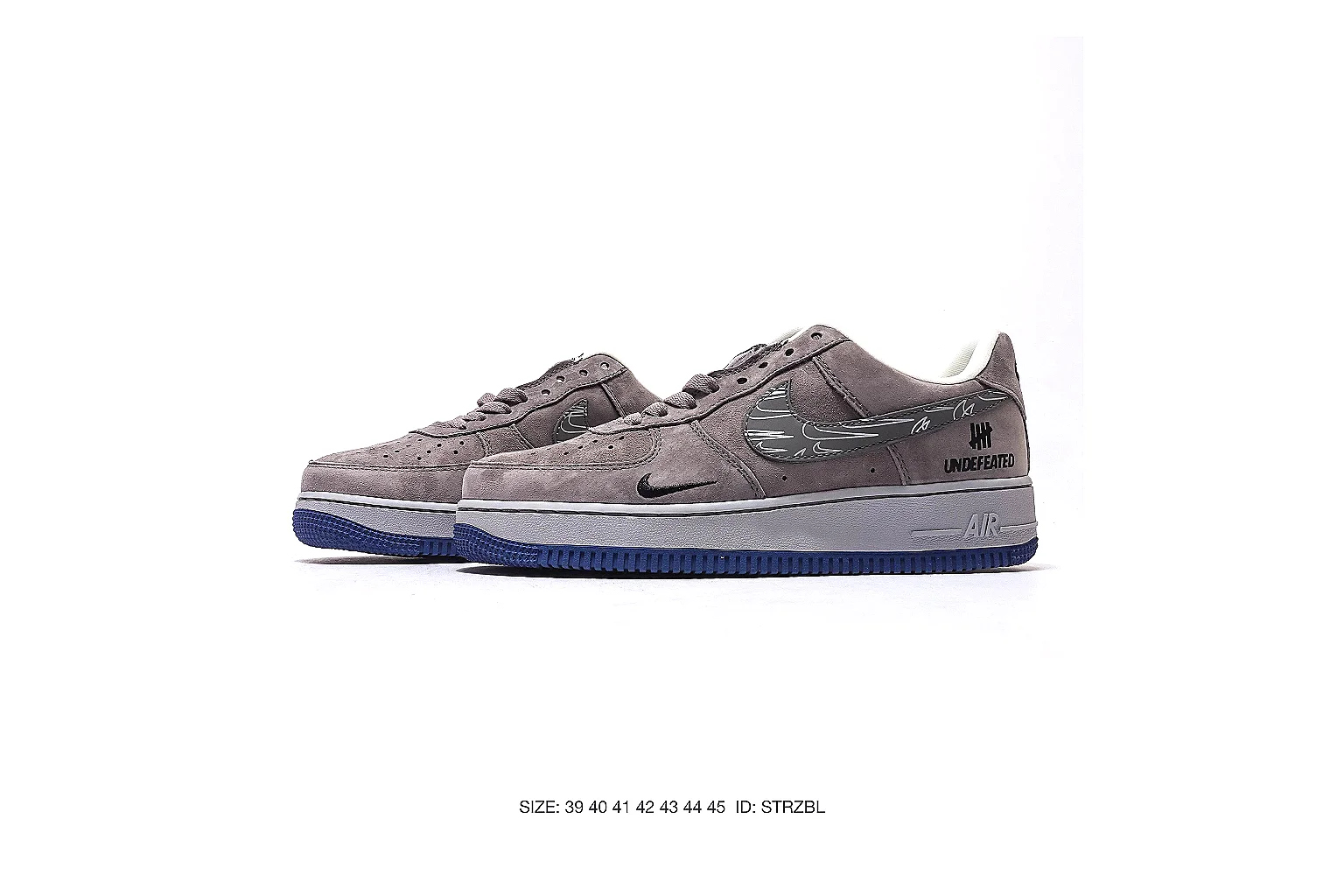 Nike SB Dunk Gray Blue Sneaker 0880 comparison gallery with QC evidence thumbnail 6