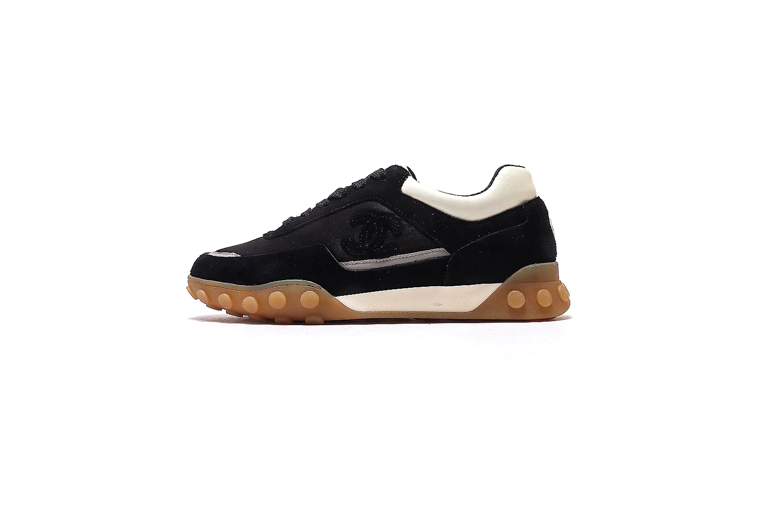 Nike SB Dunk Low Black Gum Sneaker 7040 comparison gallery with QC evidence thumbnail 2