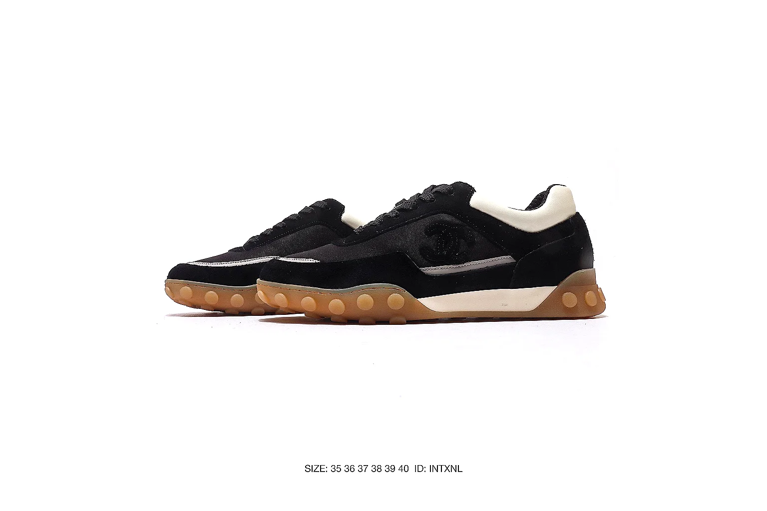Nike SB Dunk Low Black Gum Sneaker 7040 comparison gallery with QC evidence thumbnail 6