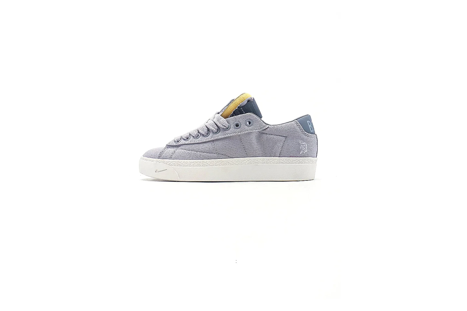Nike SB Dunk Low Gray Sneaker 9086 comparison gallery with QC evidence thumbnail 2