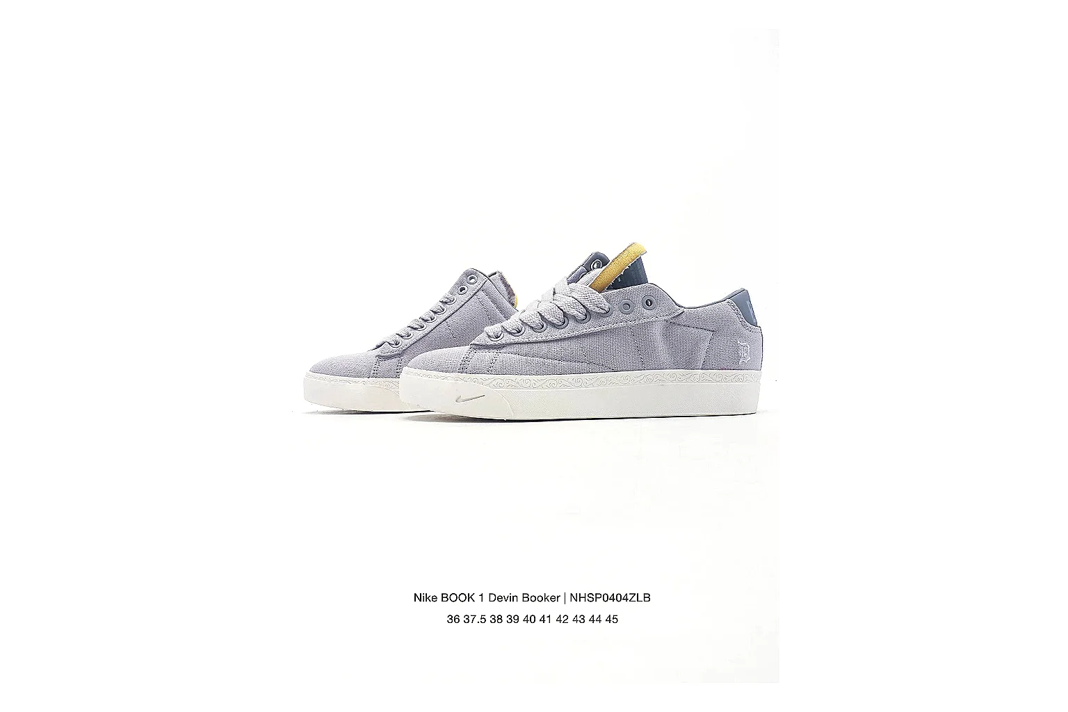 Nike SB Dunk Low Gray Sneaker 9086 comparison gallery with QC evidence thumbnail 6