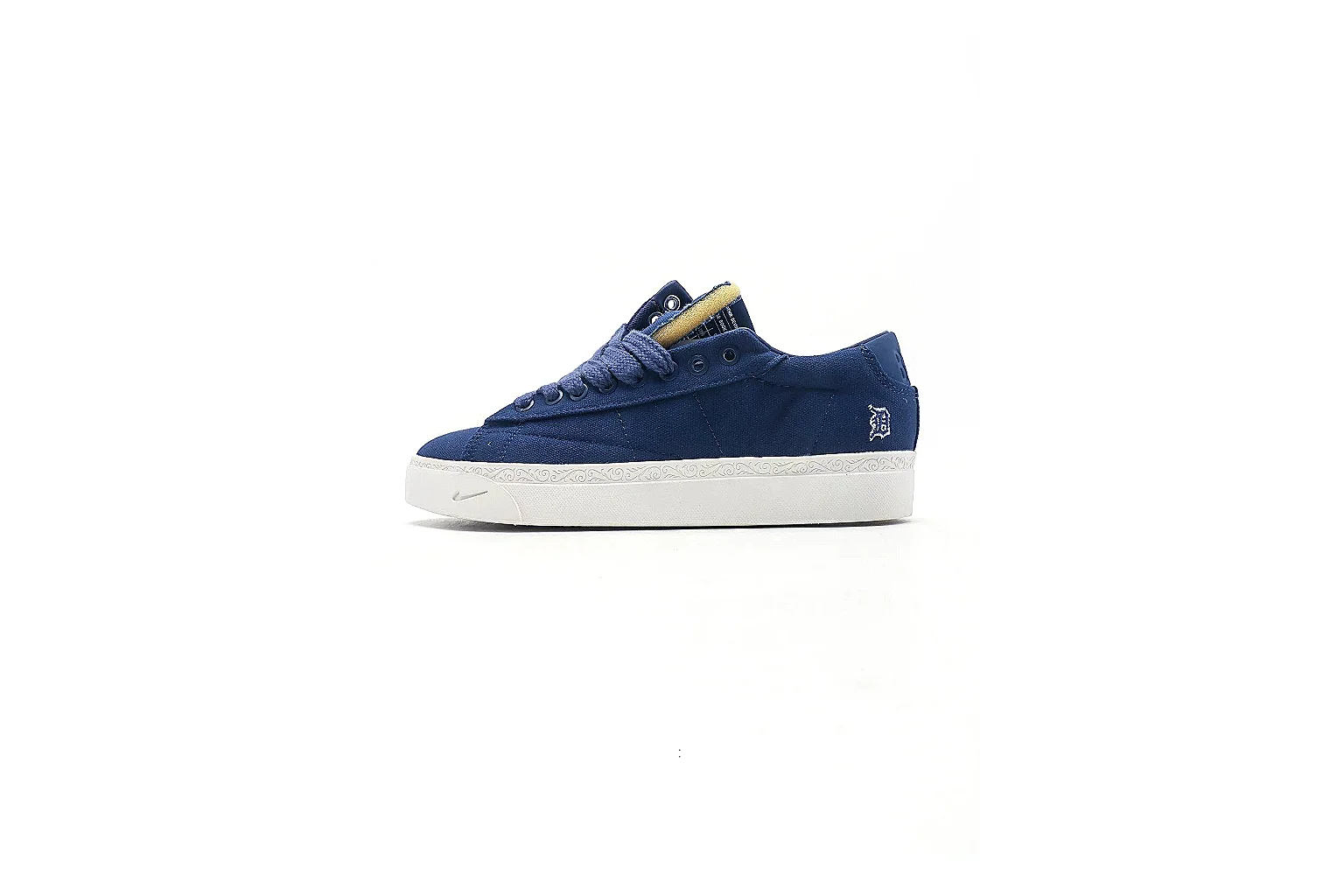 Nike SB Dunk Low Navy Sneaker 9073 comparison gallery with QC evidence thumbnail 2