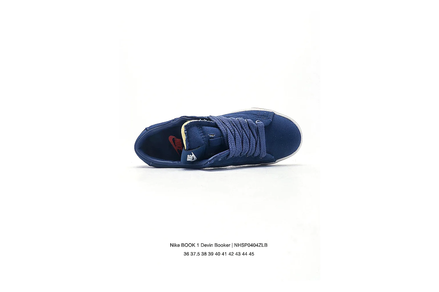 Nike SB Dunk Low Navy Sneaker 9073 comparison gallery with QC evidence thumbnail 3