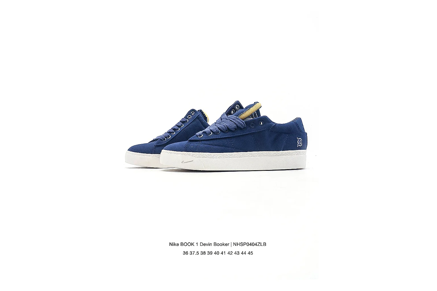Nike SB Dunk Low Navy Sneaker 9073 comparison gallery with QC evidence thumbnail 6