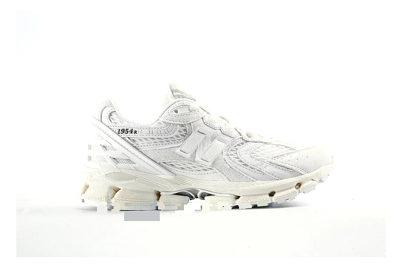 Nike Shox TL Triple White Sneaker 7179 comparison gallery with QC evidence thumbnail 2