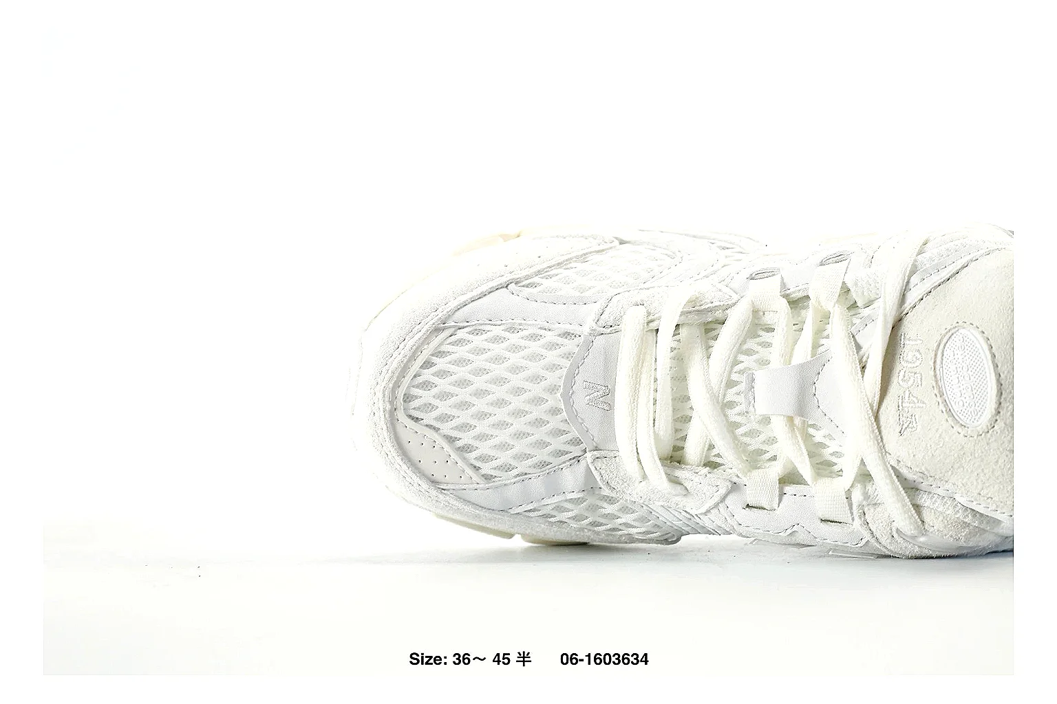 Nike Shox TL Triple White Sneaker 7179 comparison gallery with QC evidence thumbnail 4