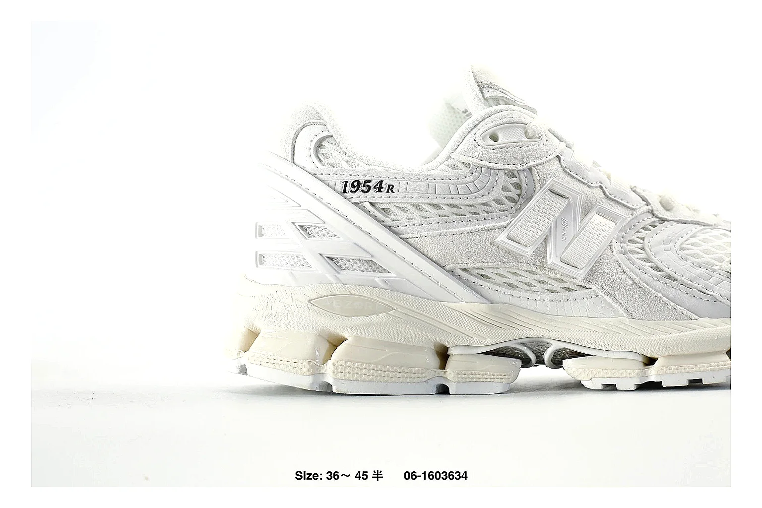 Nike Shox TL Triple White Sneaker 7179 comparison gallery with QC evidence thumbnail 6