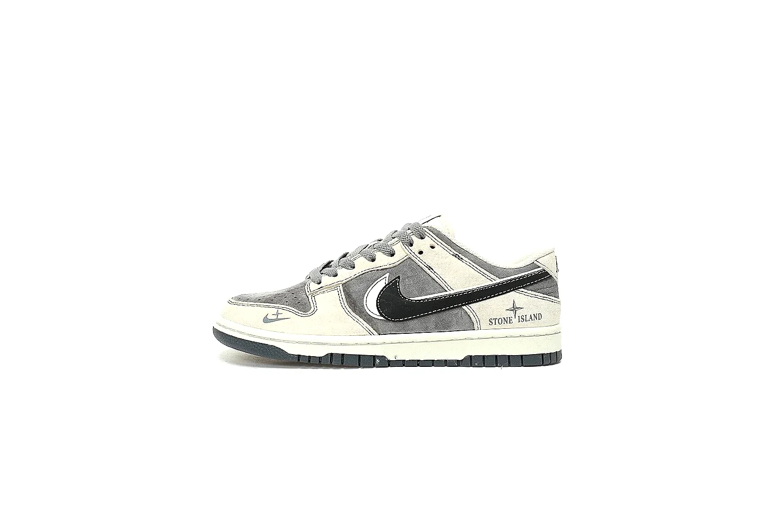 Kako Scout comparison images for Nike Silver Gray Low Court