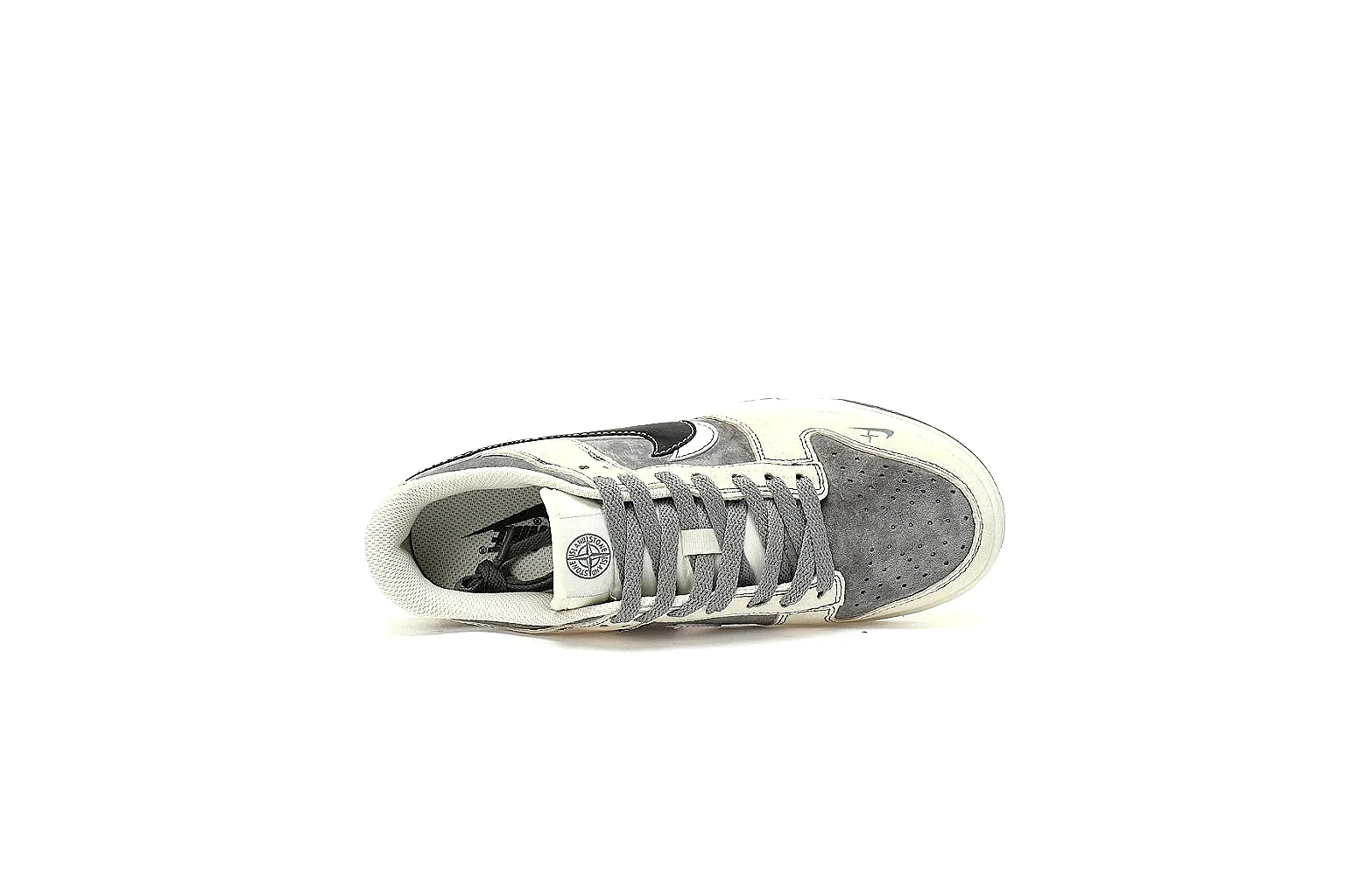 Kako Scout comparison images for Nike Silver Gray Low Court thumbnail 3