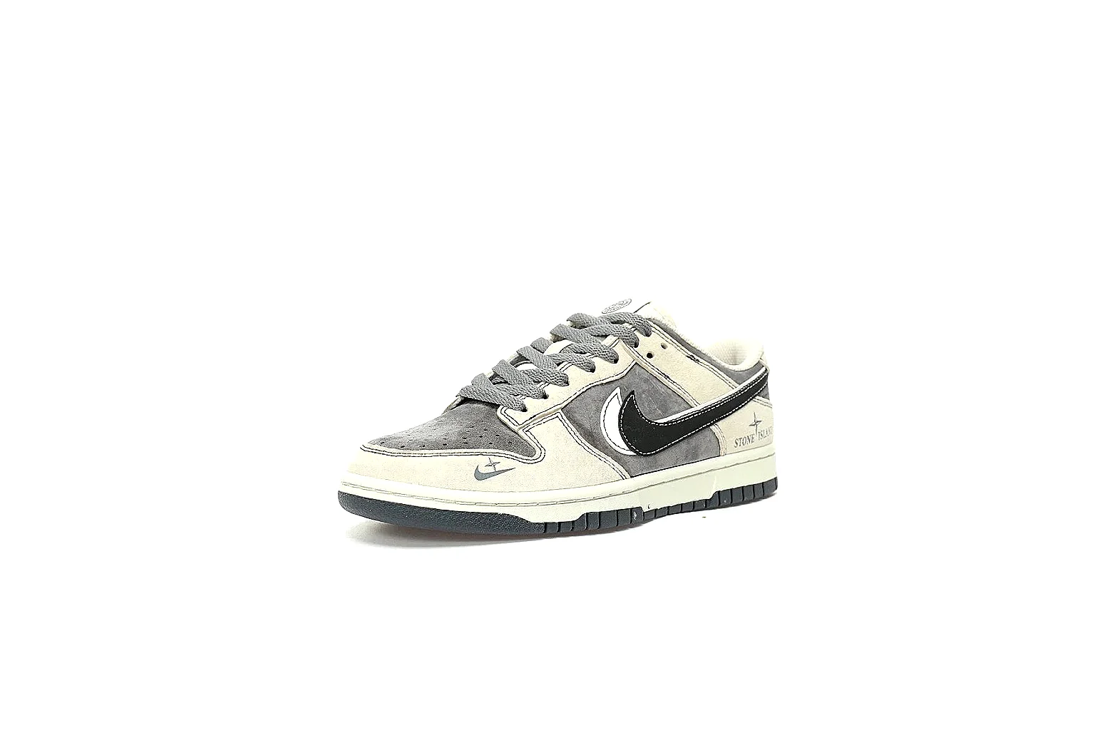 Kako Scout comparison images for Nike Silver Gray Low Court thumbnail 6