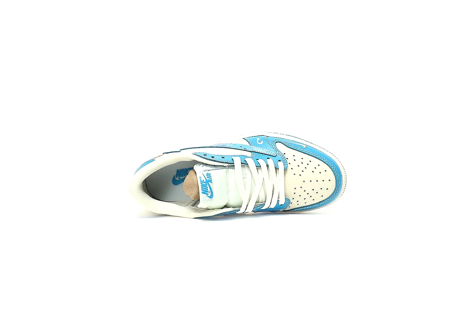 Kako Scout comparison images for Nike Sky Blue Low Court thumbnail 2