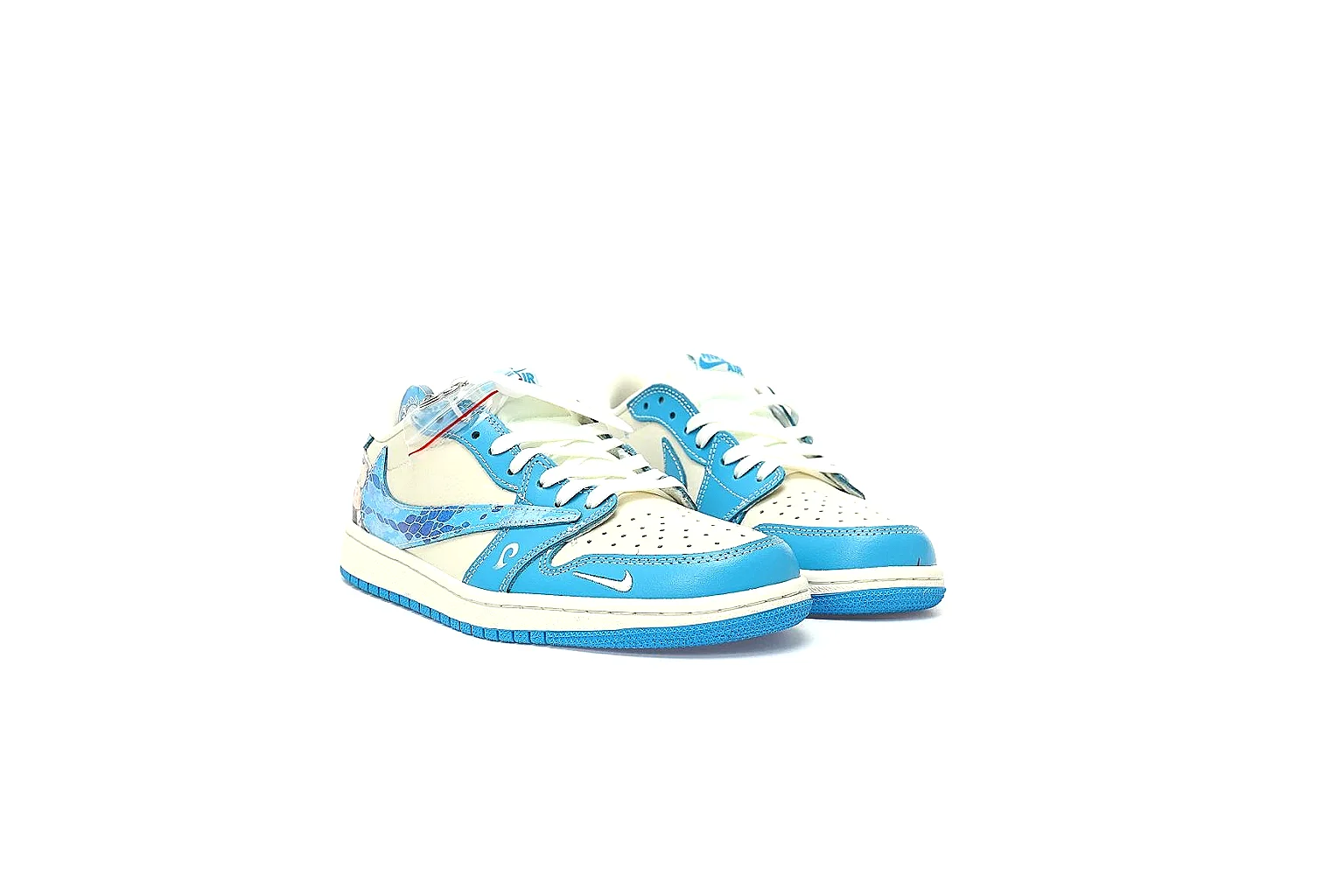 Kako Scout comparison images for Nike Sky Blue Low Court thumbnail 4