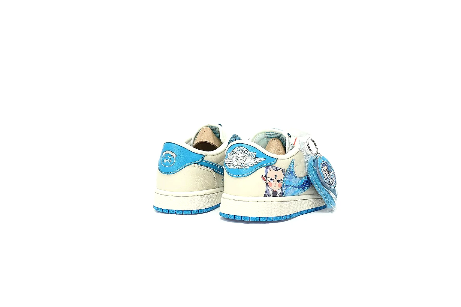 Kako Scout comparison images for Nike Sky Blue Low Court thumbnail 5
