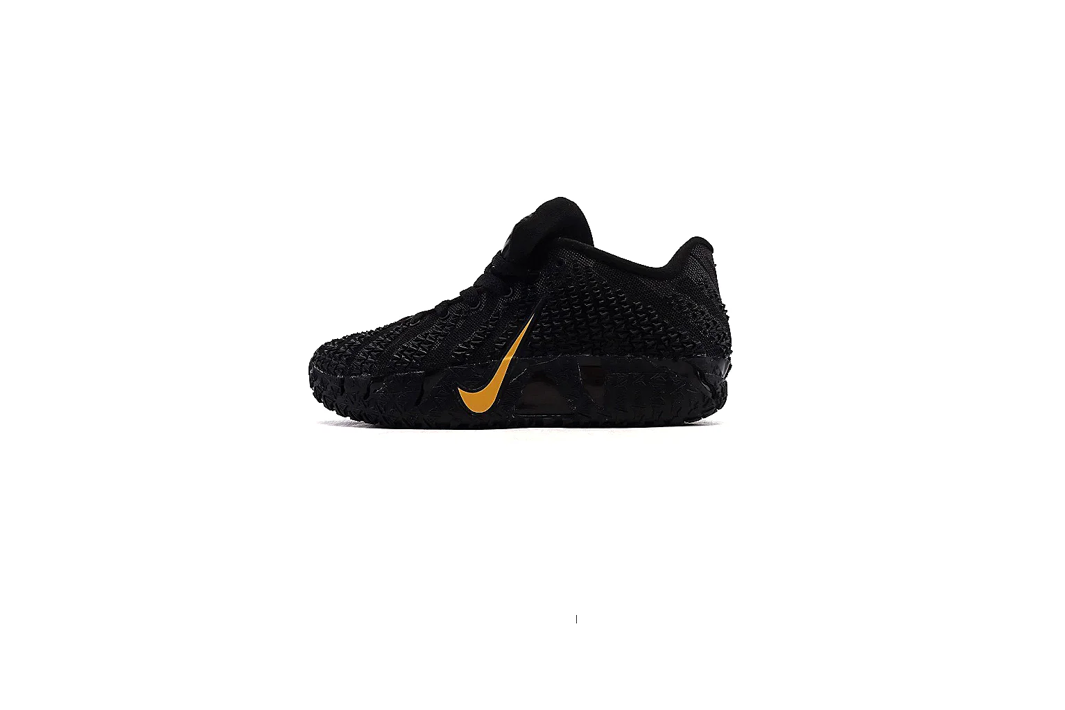 kakoscout.com Nike Black Gold Low Skate 1132 Black Gold low-top product image
