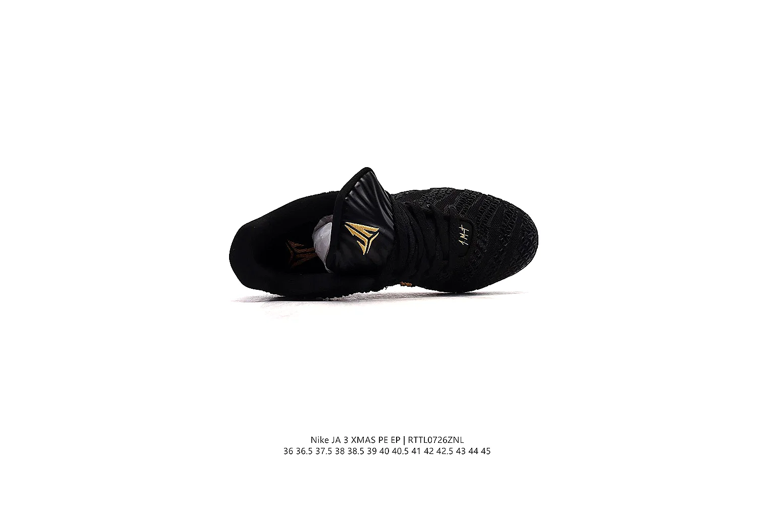 kakoscout.com Nike Black Gold Low Skate 1132 Black Gold low-top product image thumbnail 3