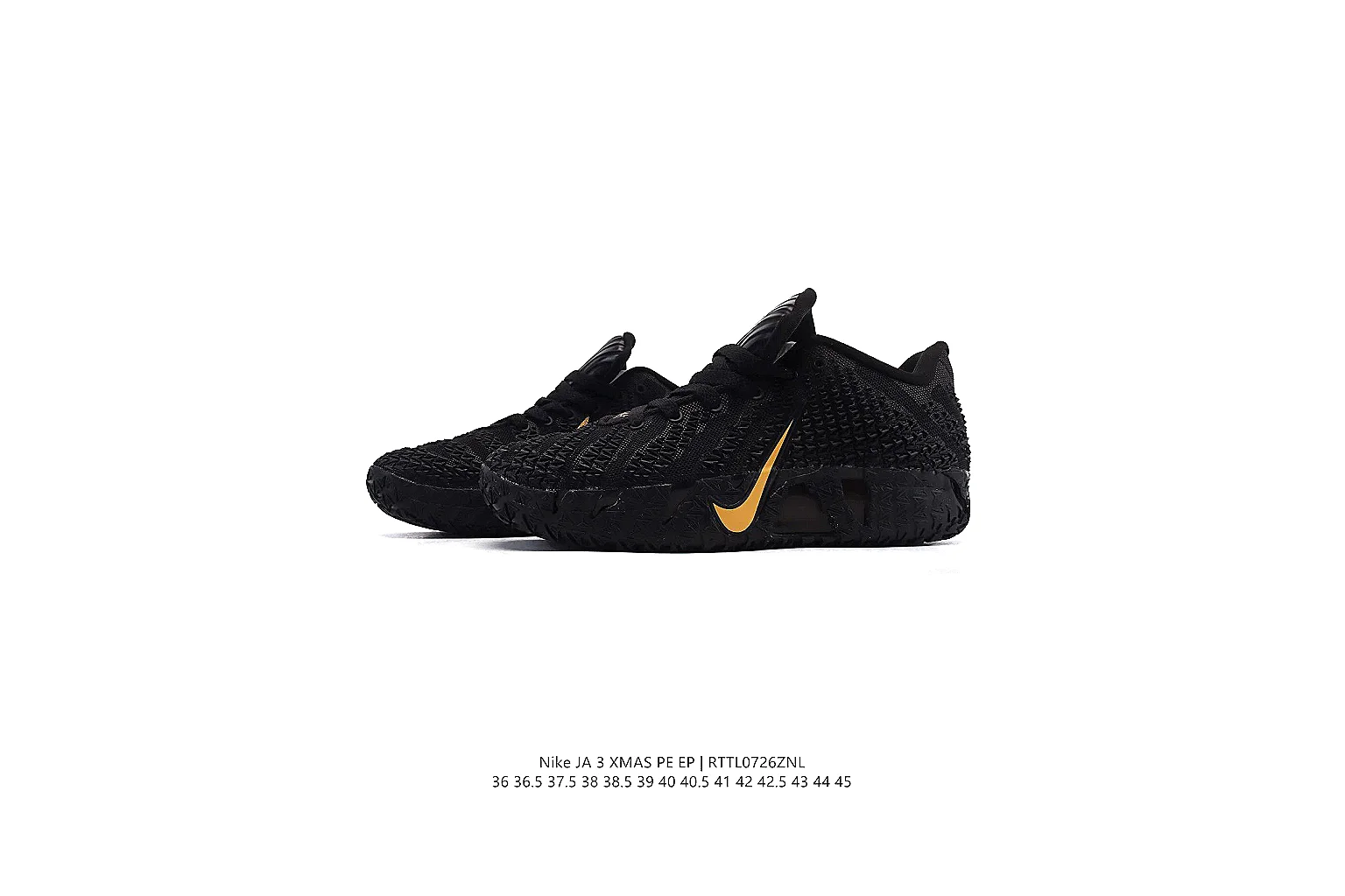 kakoscout.com Nike Black Gold Low Skate 1132 Black Gold low-top product image thumbnail 6