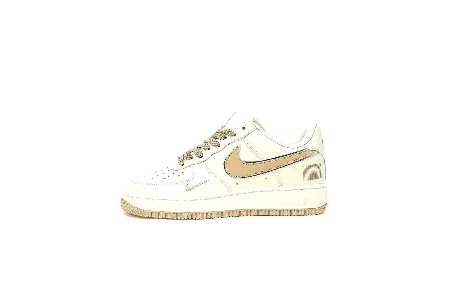 Kako Scout comparison images for Nike Tan Cream Low Court