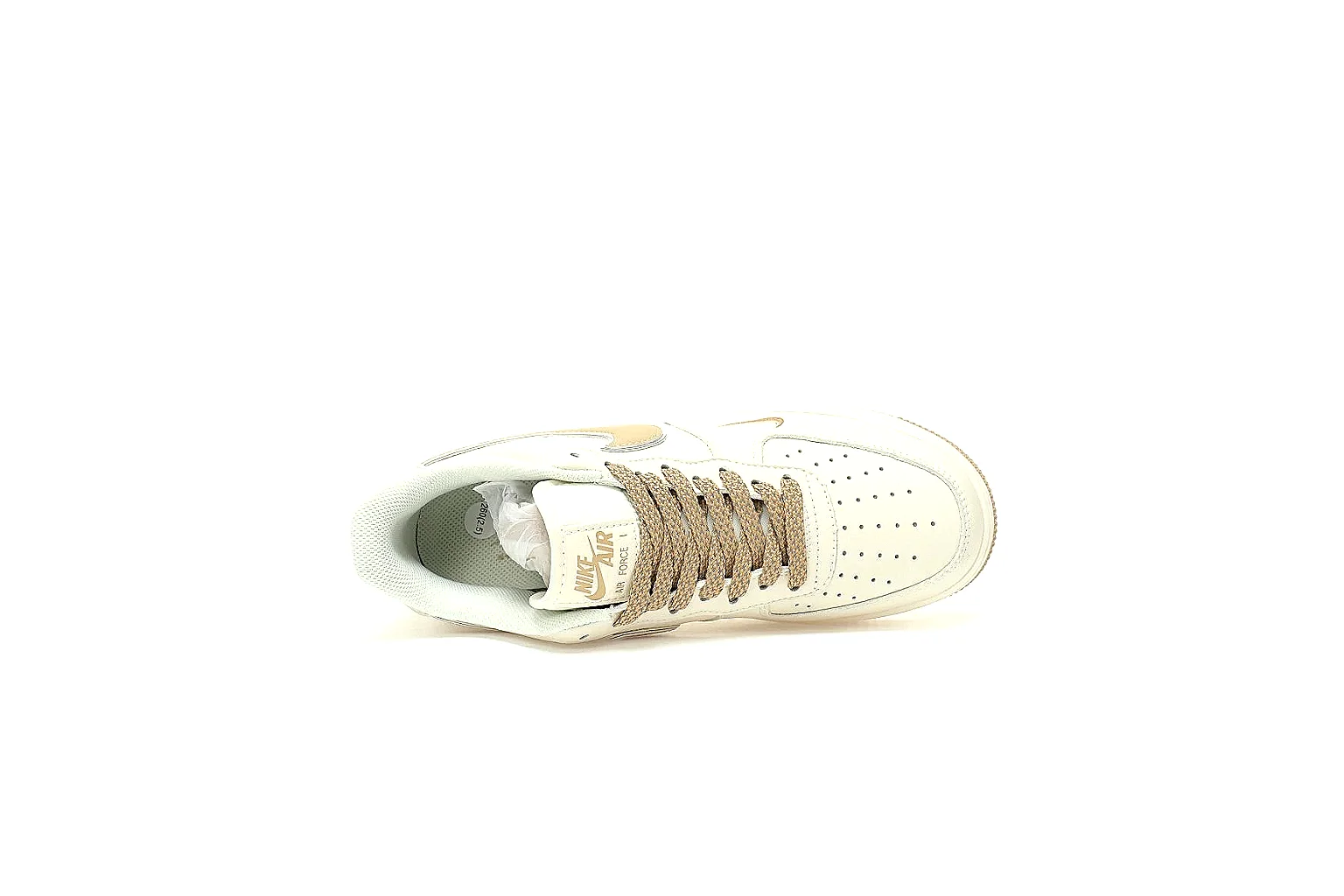 Kako Scout comparison images for Nike Tan Cream Low Court thumbnail 2