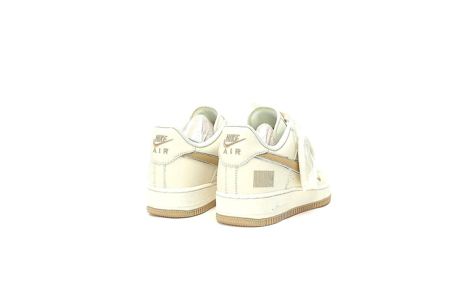 Kako Scout comparison images for Nike Tan Cream Low Court thumbnail 5