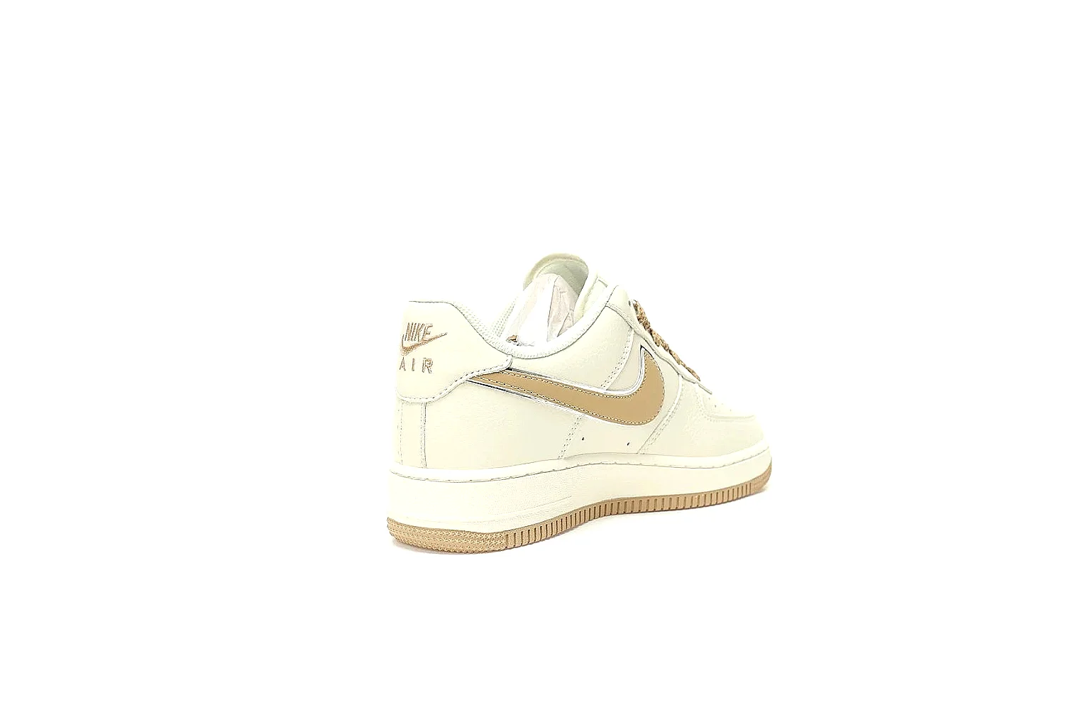 Kako Scout comparison images for Nike Tan Cream Low Court thumbnail 6