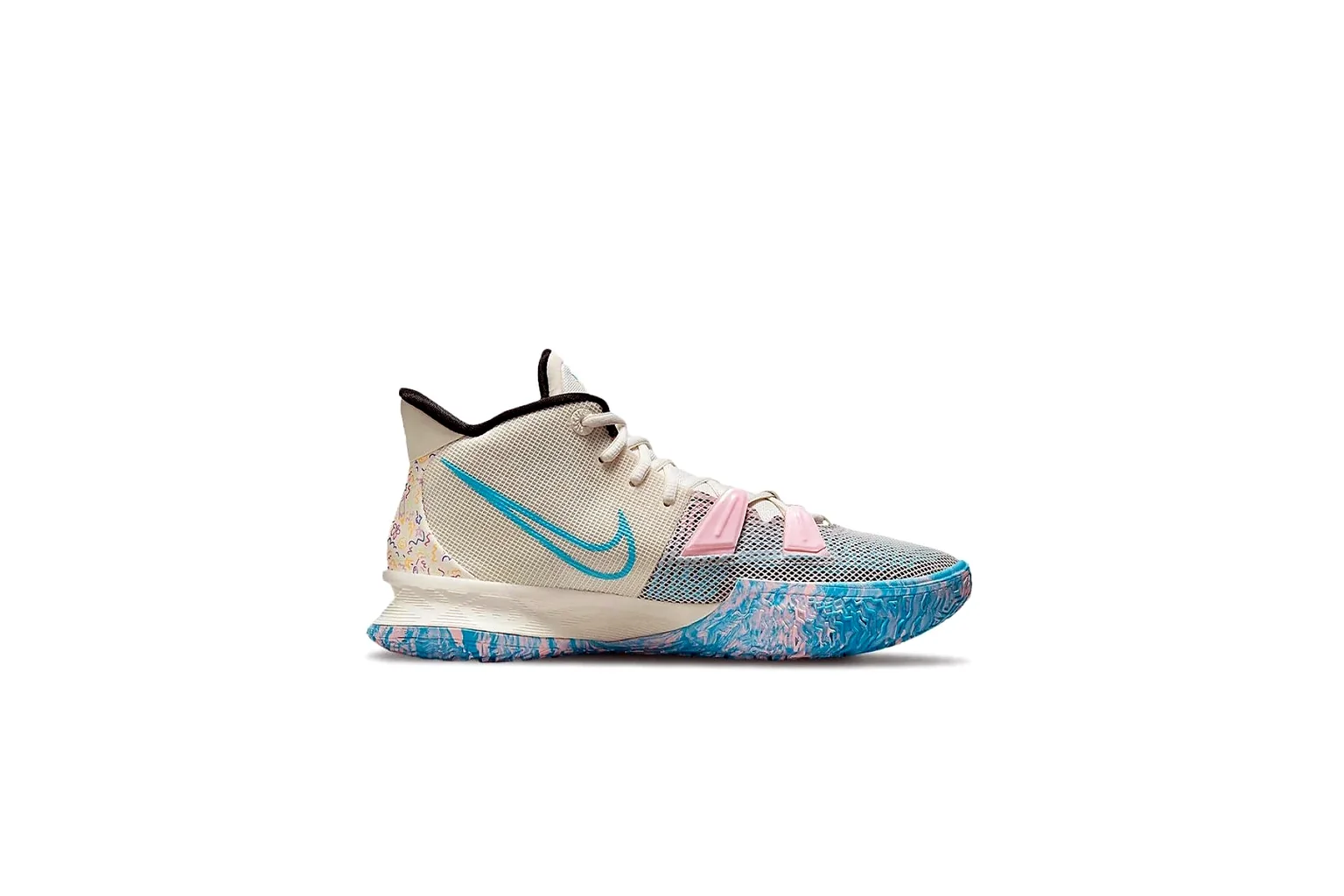 Nike Zoom Vomero 5 Cream Pastel cushioned runner six photo view thumbnail 5