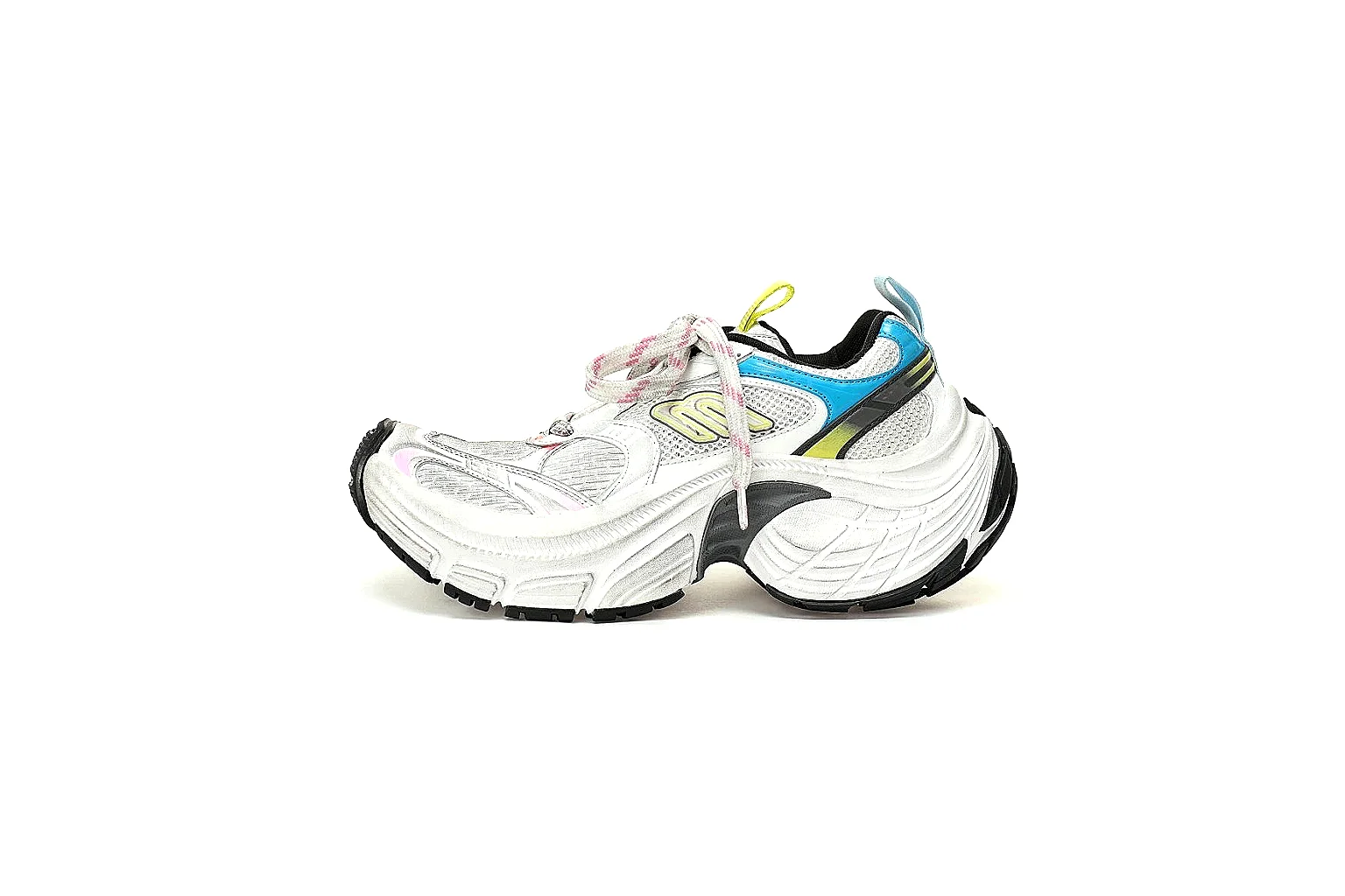 Kako Scout comparison images for Nike White Blue Low Court thumbnail 2