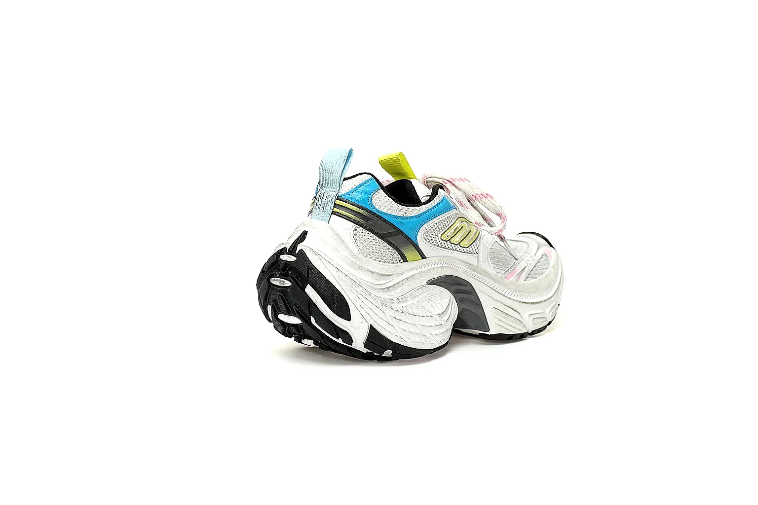 Kako Scout comparison images for Nike White Blue Low Court
