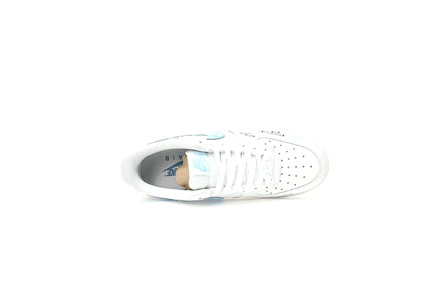 Kako Scout comparison images for Nike White Aqua Low Court thumbnail 2