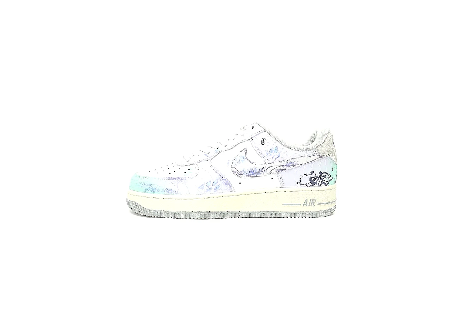 Kako Scout comparison images for Nike White Aqua Low Court