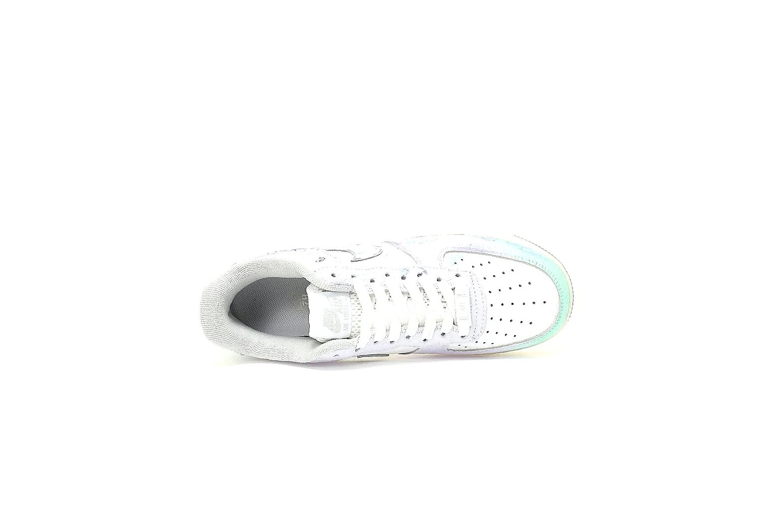 Kako Scout comparison images for Nike White Aqua Low Court thumbnail 3