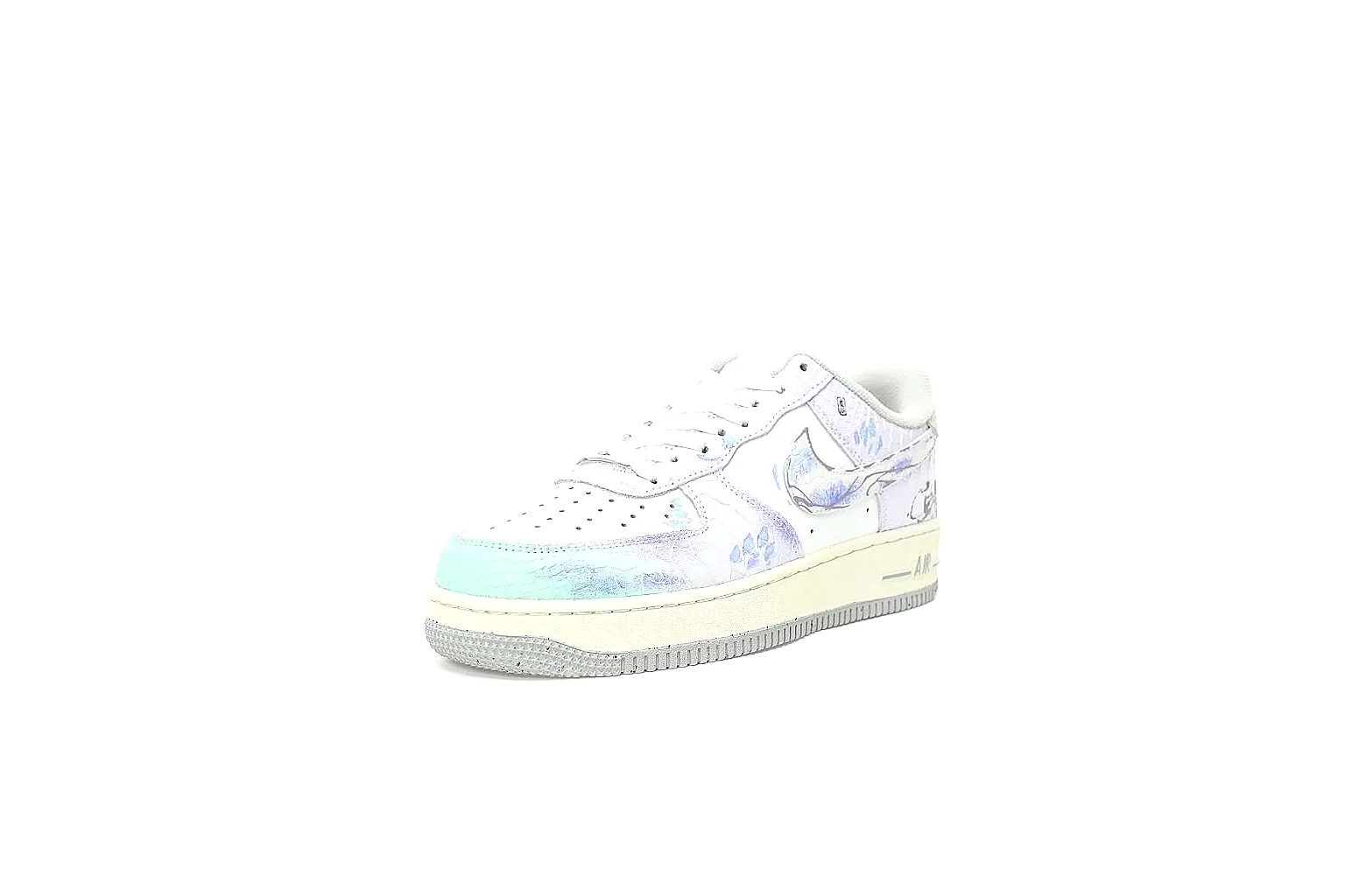 Kako Scout comparison images for Nike White Aqua Low Court thumbnail 6