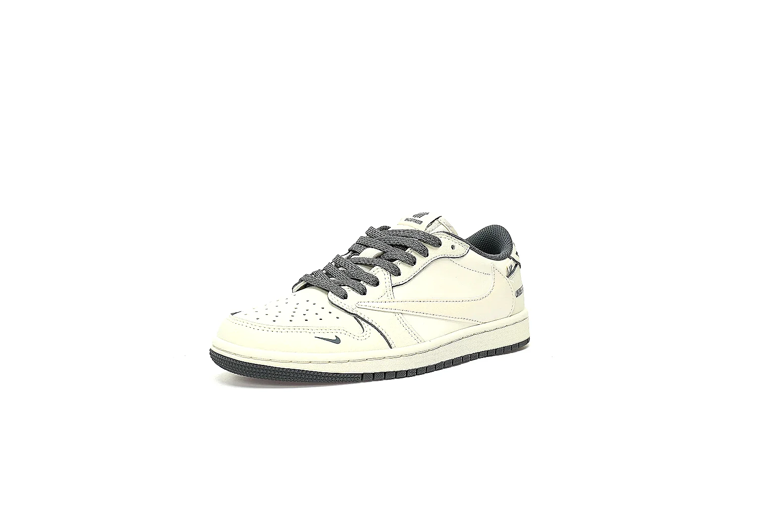 Kako Scout comparison images for Nike White Black Low Court thumbnail 6
