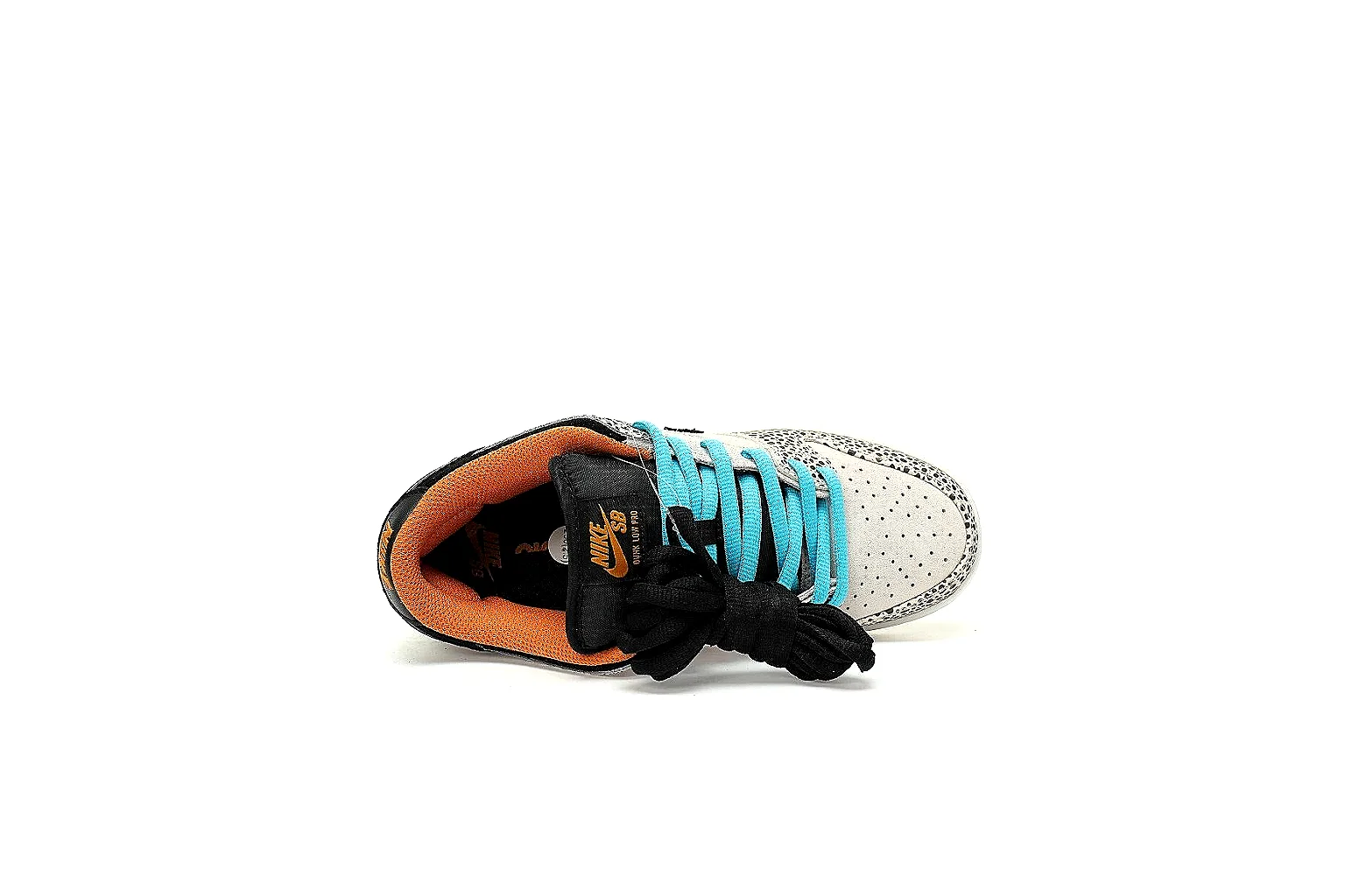 Kako Scout comparison images for Nike White Black Low Court thumbnail 3