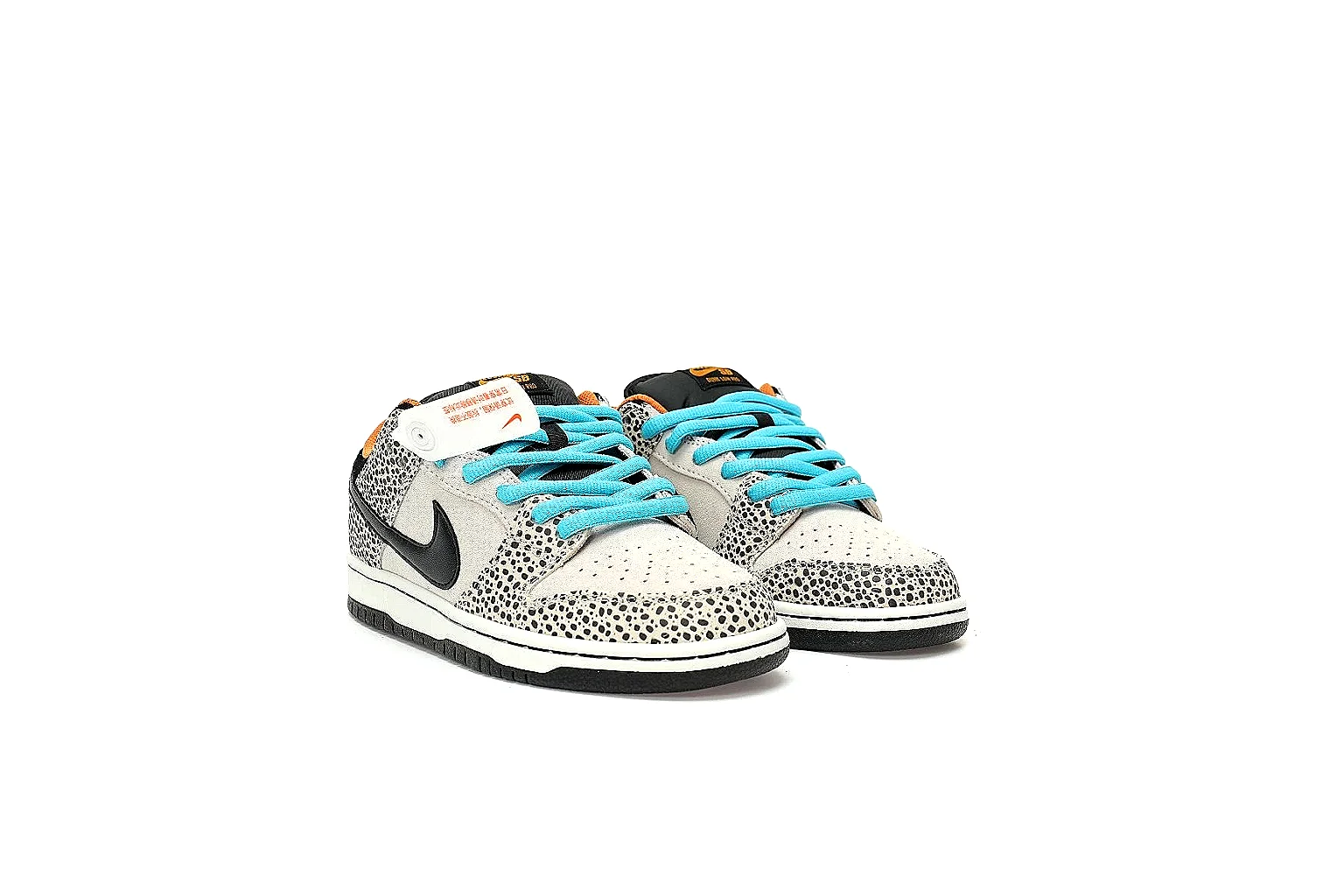 Kako Scout comparison images for Nike White Black Low Court thumbnail 5