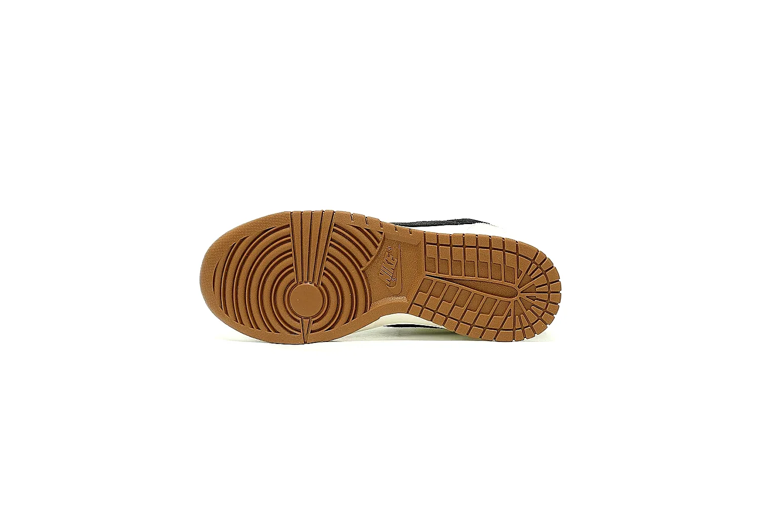 Kako Scout comparison images for Nike White Black Gum Low Court thumbnail 3