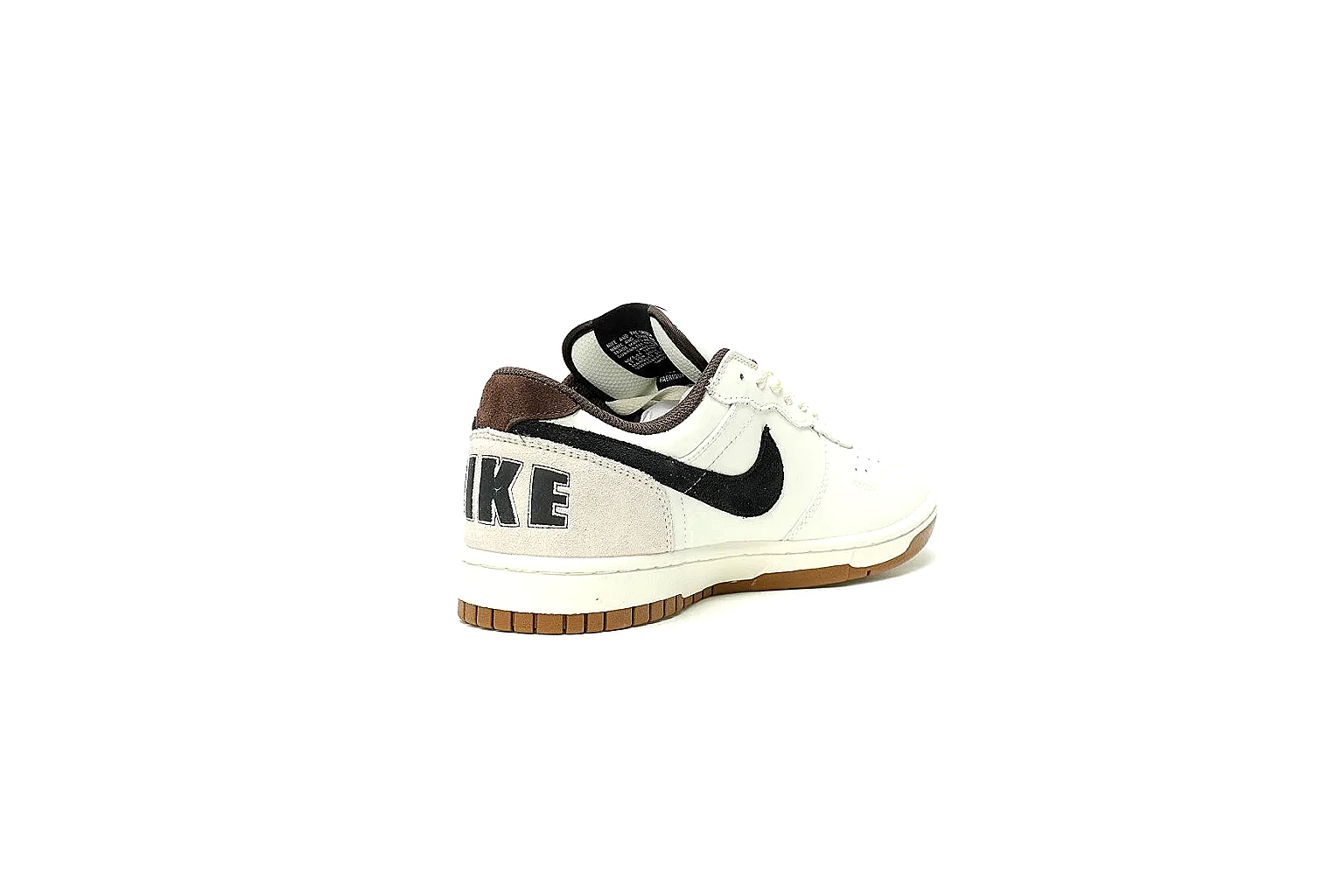 Kako Scout comparison images for Nike White Black Gum Low Court thumbnail 6