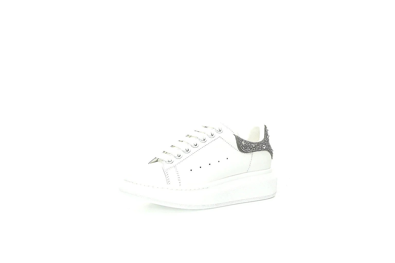 Kako Scout comparison images for Nike White Black Low Sneaker thumbnail 6