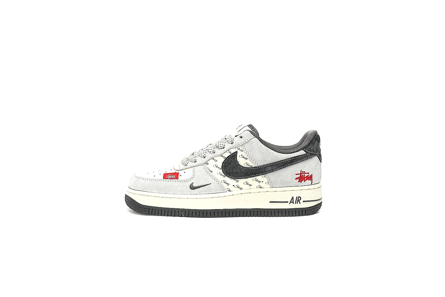 Kako Scout comparison images for Nike White Black Low Court