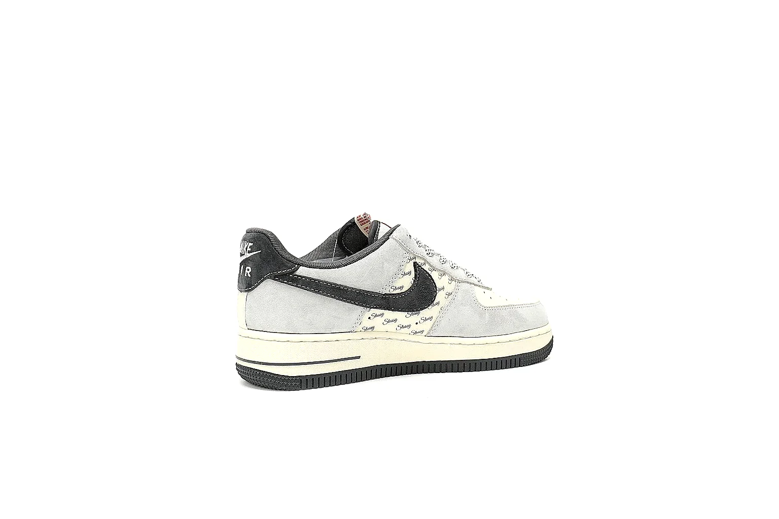 Kako Scout comparison images for Nike White Black Low Court thumbnail 2