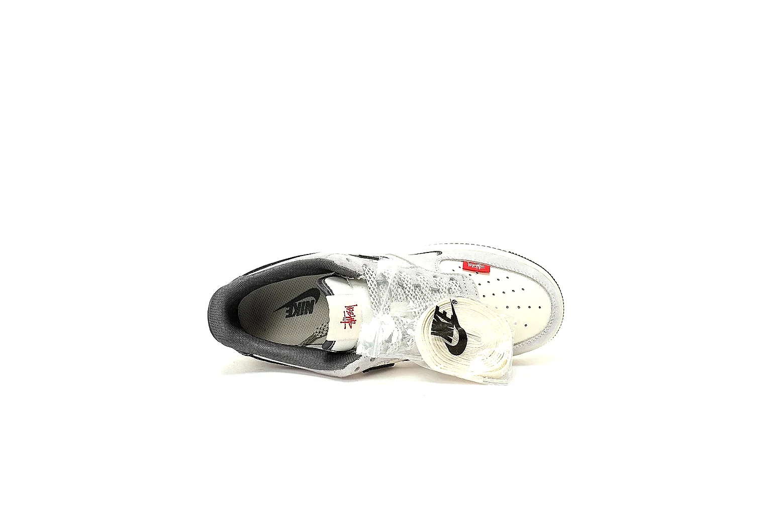 Kako Scout comparison images for Nike White Black Low Court thumbnail 3