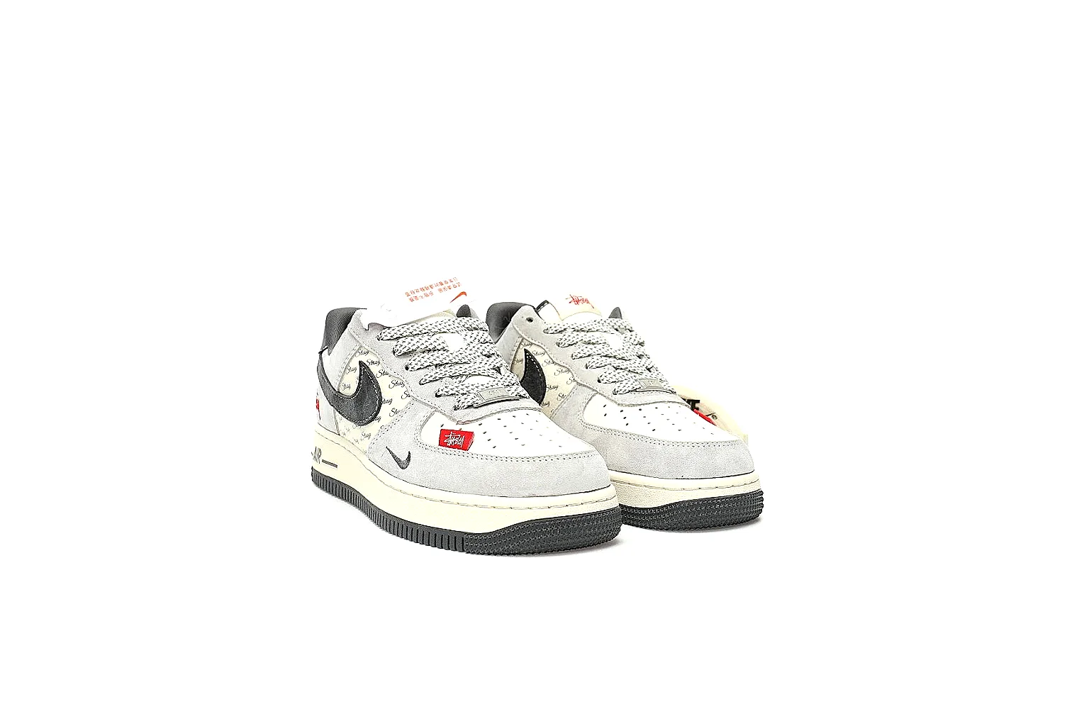 Kako Scout comparison images for Nike White Black Low Court thumbnail 5