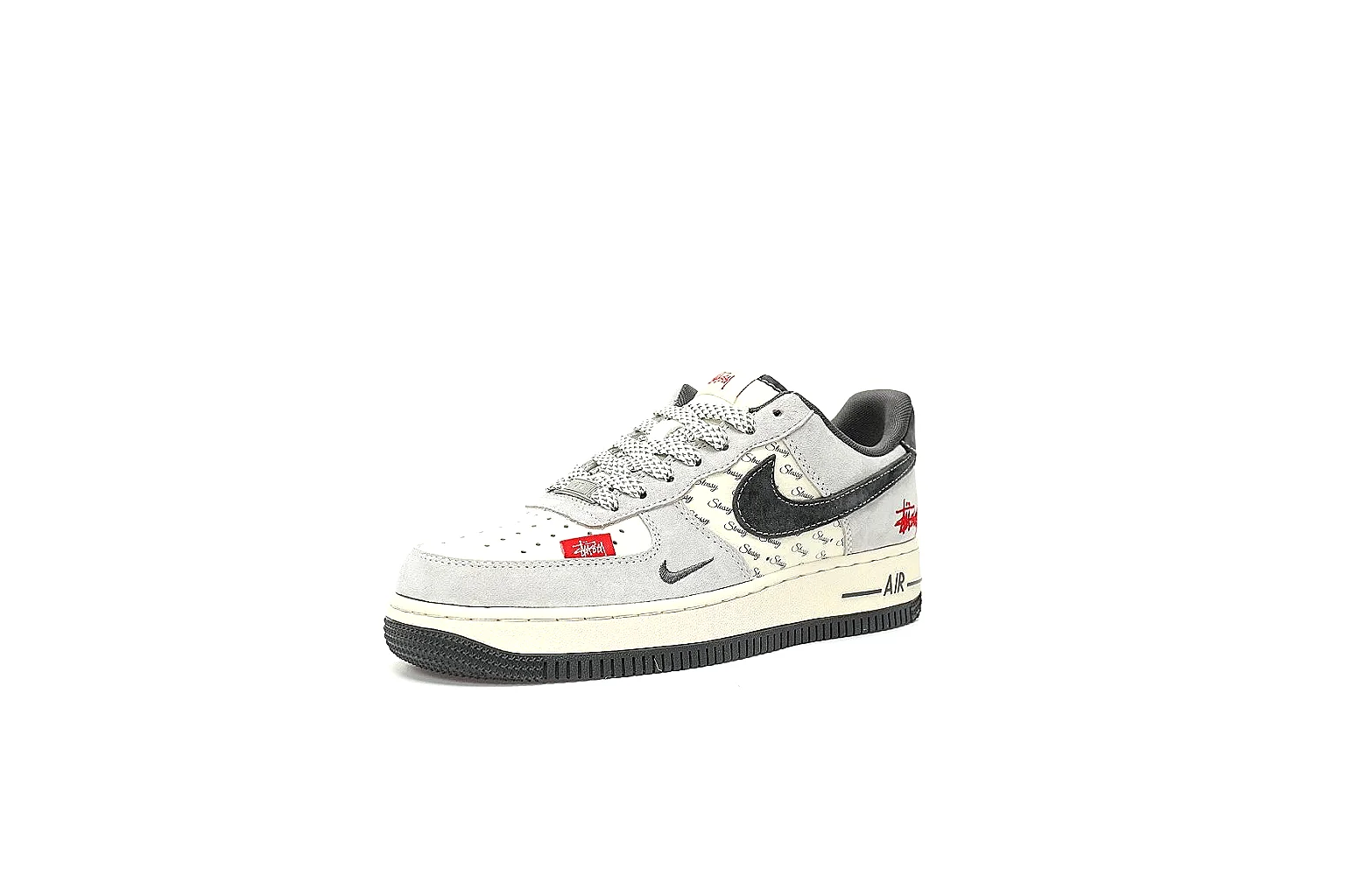 Kako Scout comparison images for Nike White Black Low Court thumbnail 6