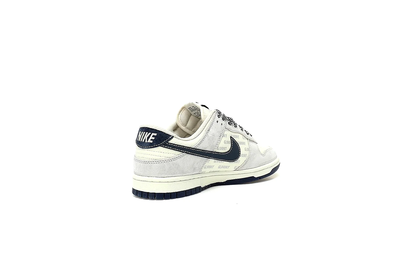 Kako Scout comparison images for Nike White Black Low Court thumbnail 2