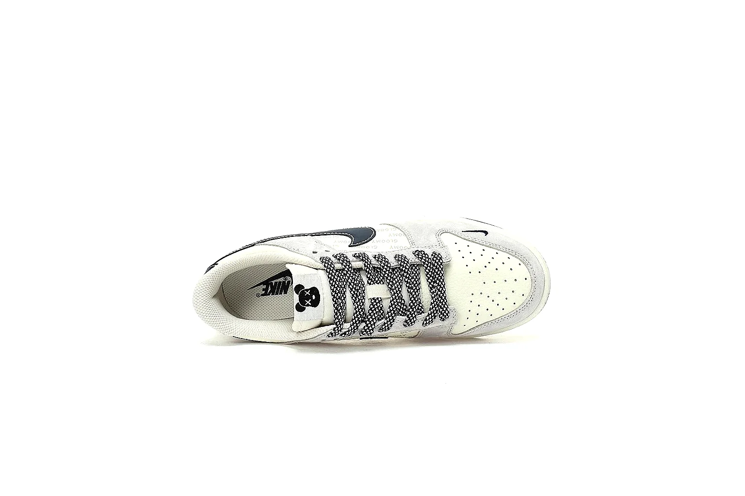 Kako Scout comparison images for Nike White Black Low Court thumbnail 3